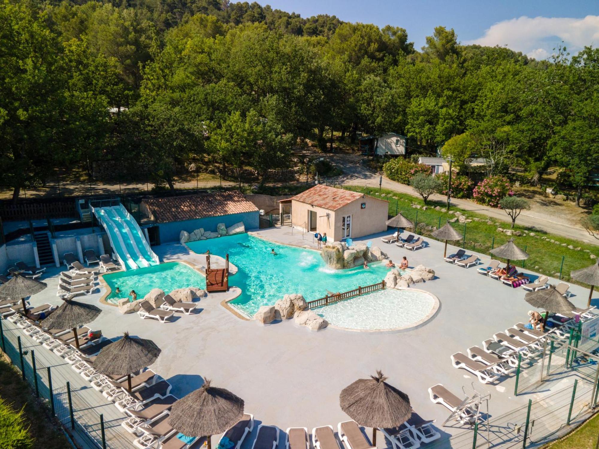 Camping Domaine Villa Verde Callas Exteriör bild