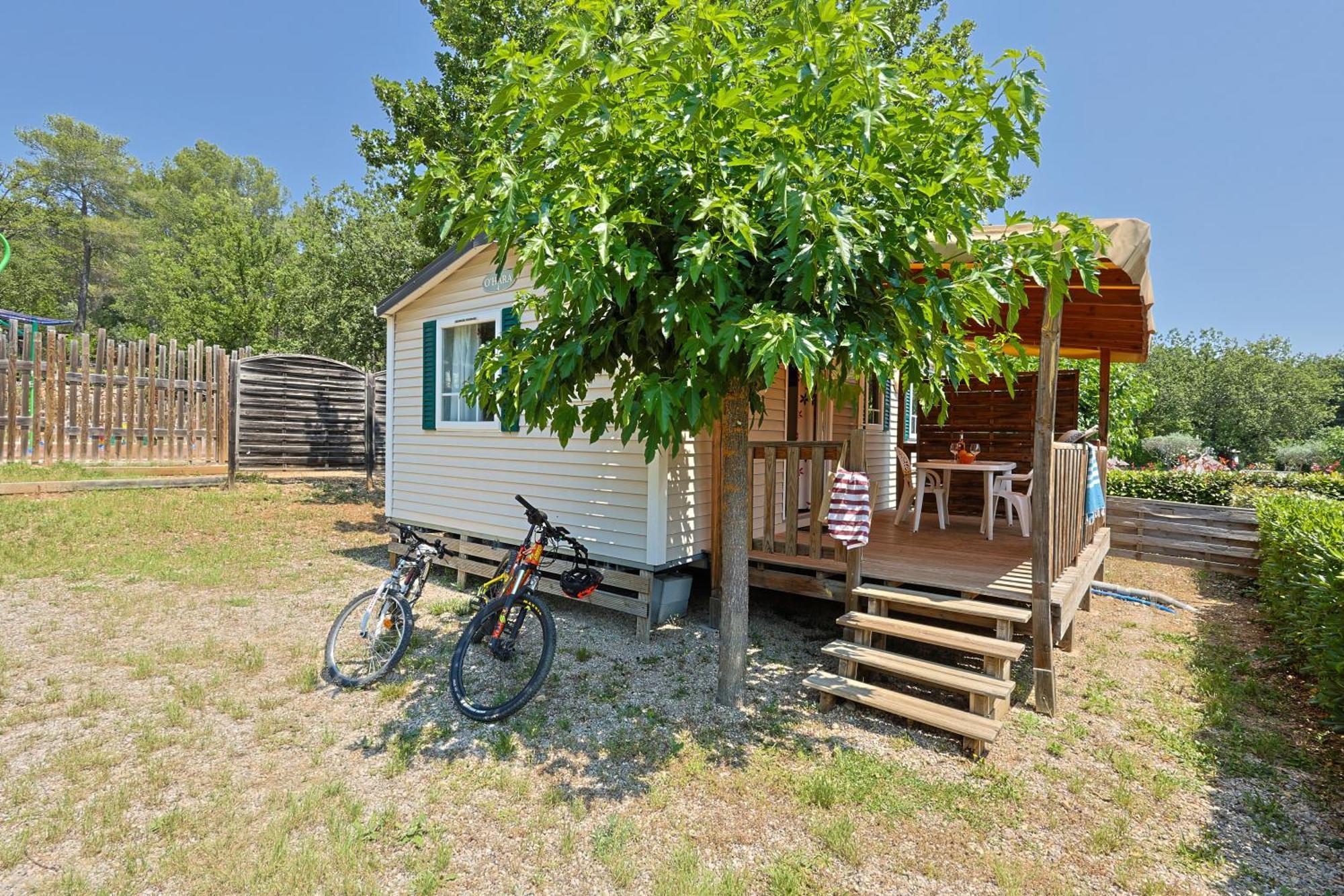 Camping Domaine Villa Verde Callas Exteriör bild