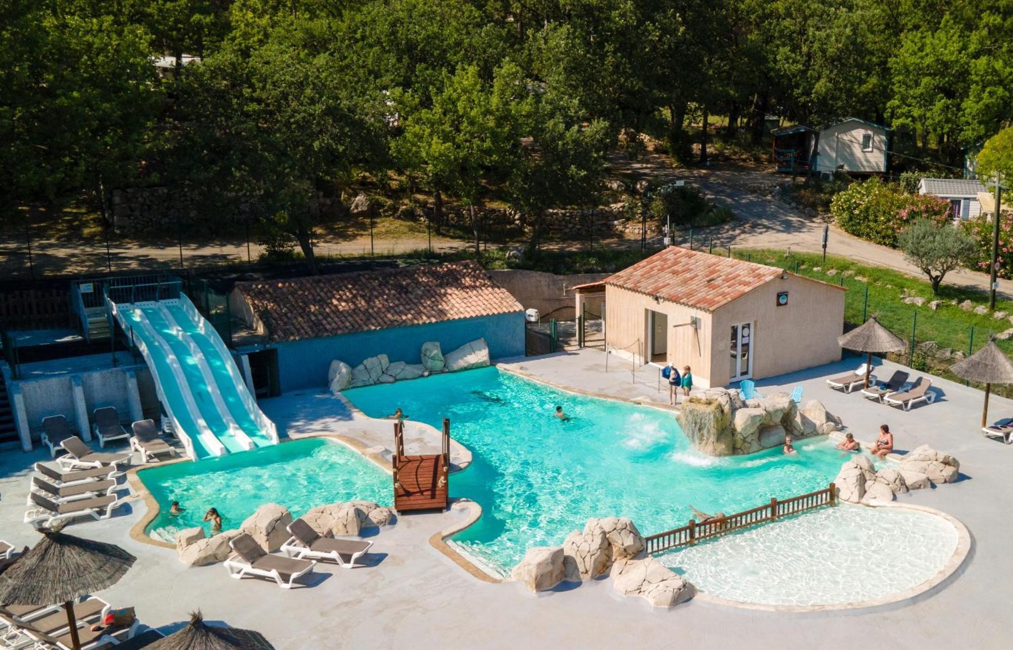 Camping Domaine Villa Verde Callas Exteriör bild