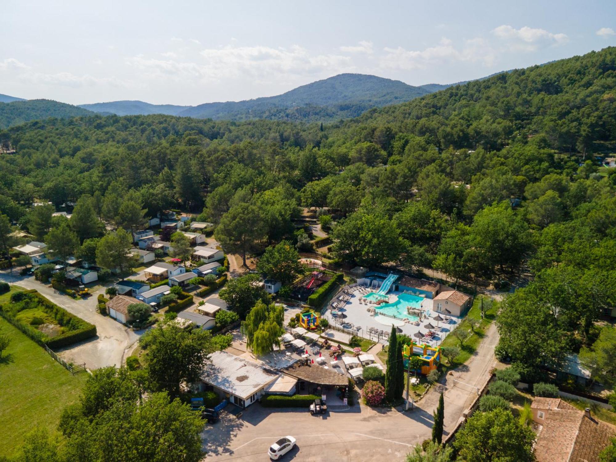 Camping Domaine Villa Verde Callas Exteriör bild
