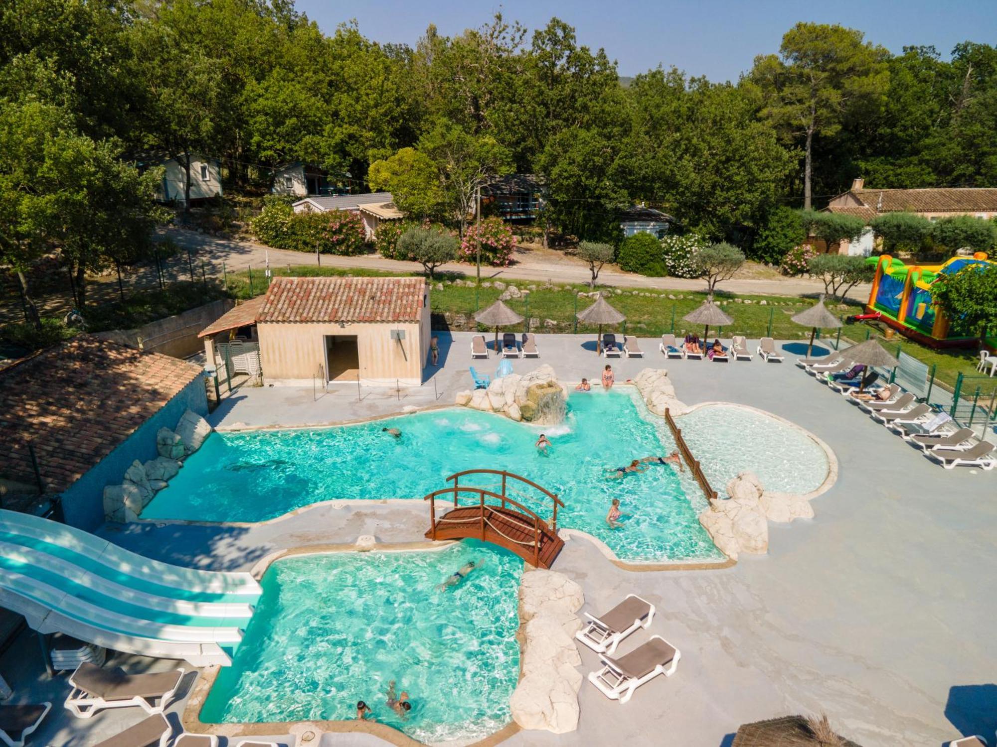 Camping Domaine Villa Verde Callas Exteriör bild
